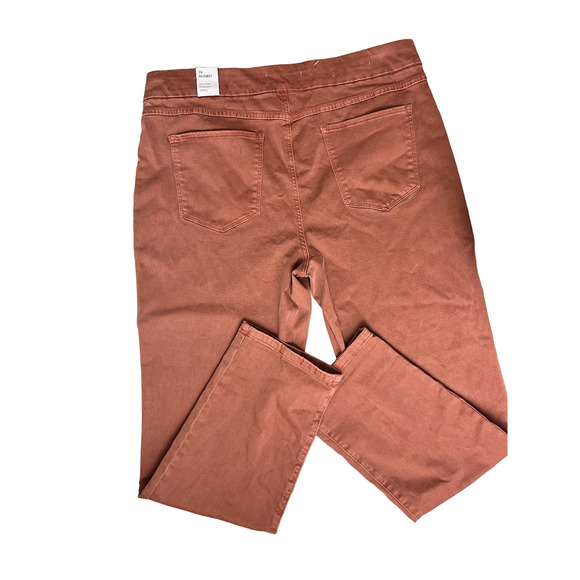 Stich Fix Exclusive Tribal Jeans Mid-Rise Straight Ankle Jeans / Size 16 - Picture 2 of 4